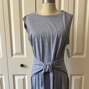 Cotton Knit Dress
